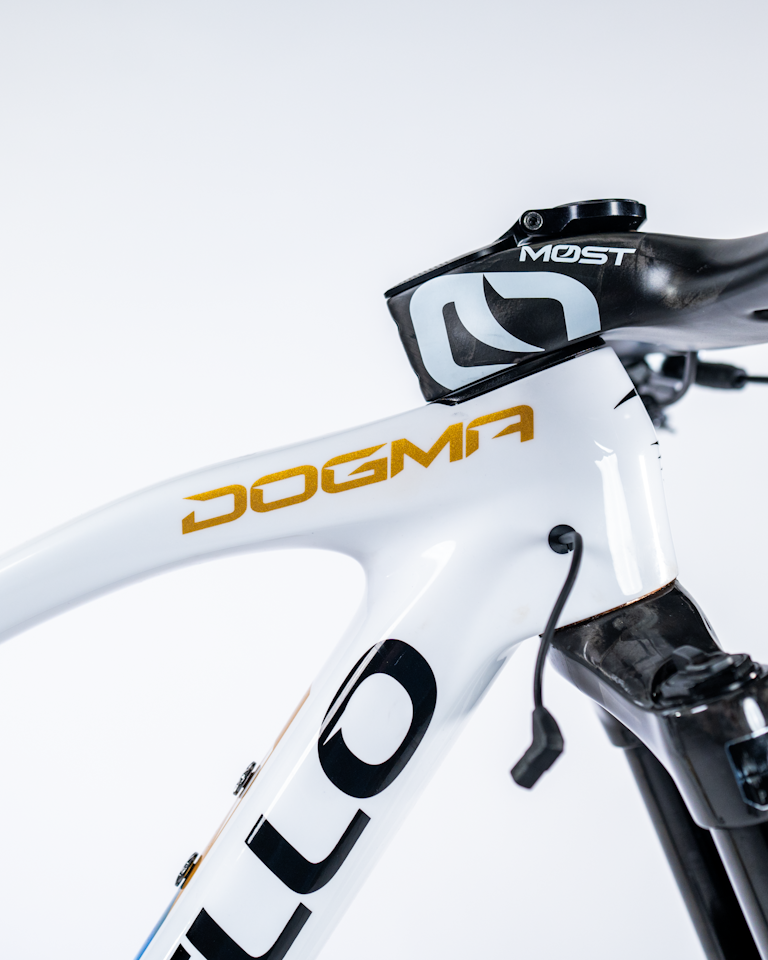 Tom Pidcock | Pinarello Dogma XC Hard Tail