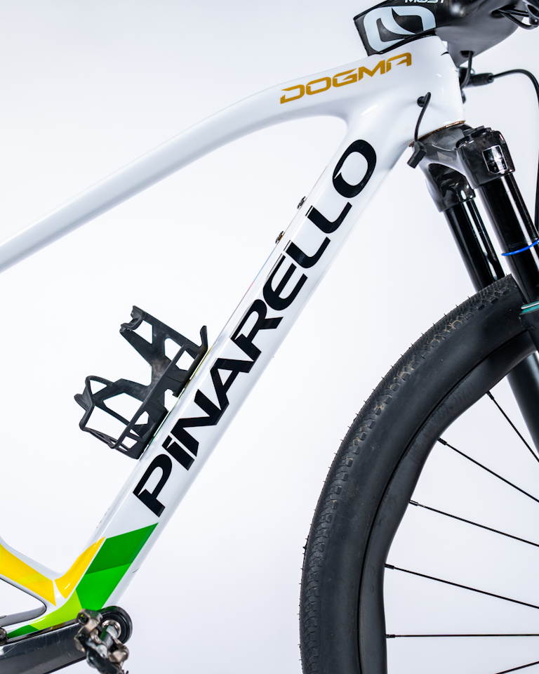 Tom Pidcock | Pinarello Dogma XC Hard Tail