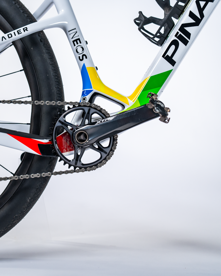 Tom Pidcock | Pinarello Dogma XC Hard Tail