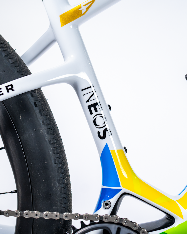 Tom Pidcock | Pinarello Dogma XC Hard Tail