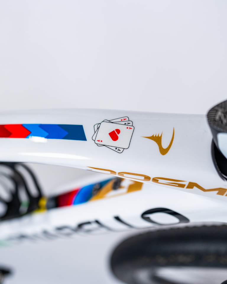 Tom Pidcock | Pinarello Dogma XC Hard Tail