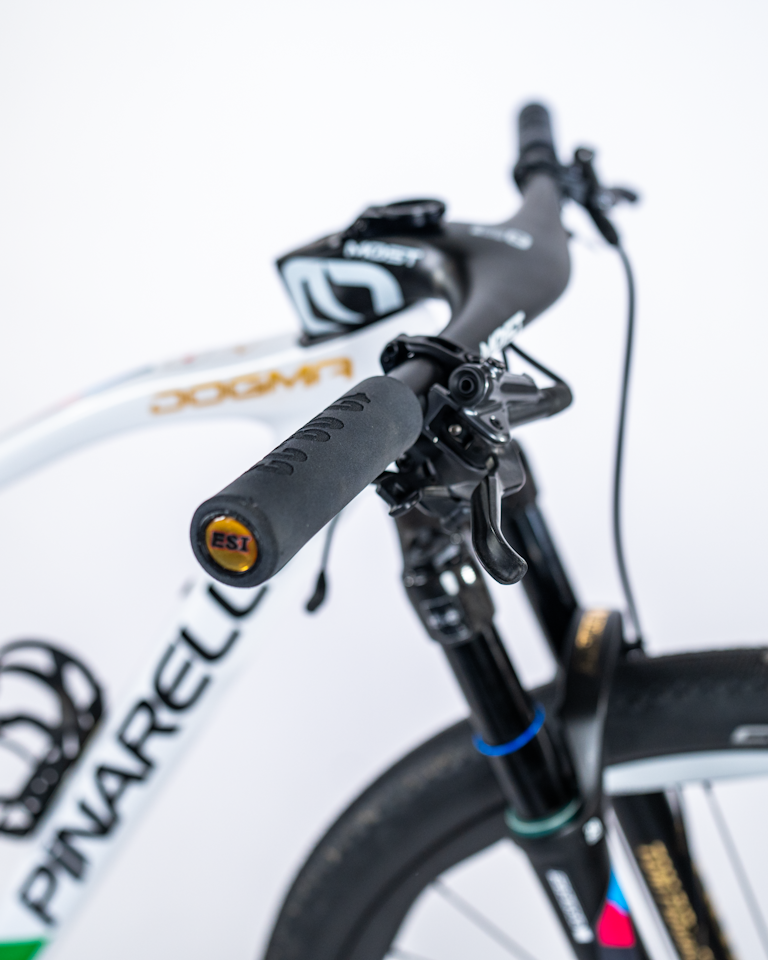 Tom Pidcock | Pinarello Dogma XC Hard Tail