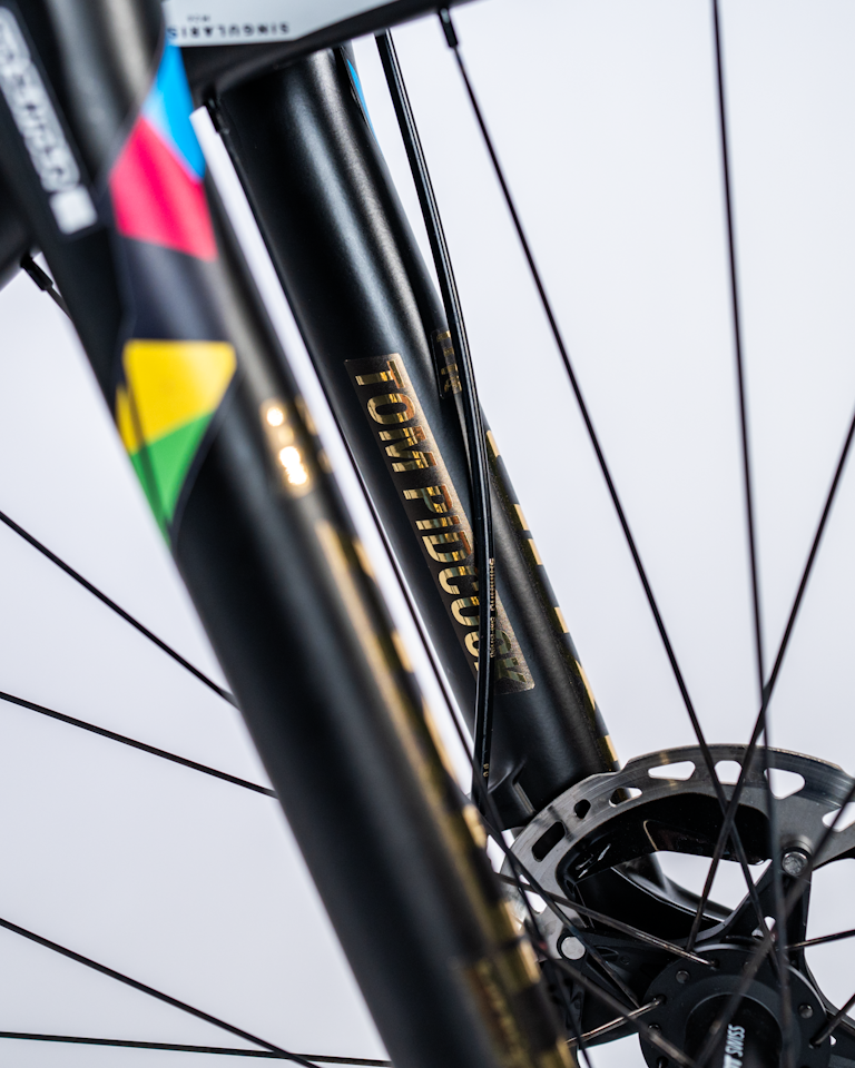 Tom Pidcock | Pinarello Dogma XC Hard Tail