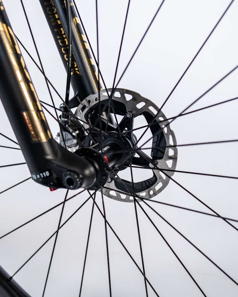 Tom Pidcock | Pinarello Dogma XC Hard Tail