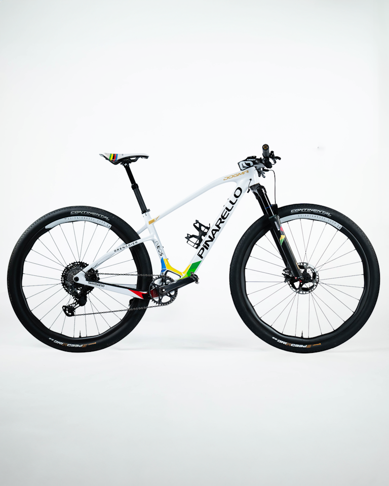 Tom Pidcock | Pinarello Dogma XC Hard Tail