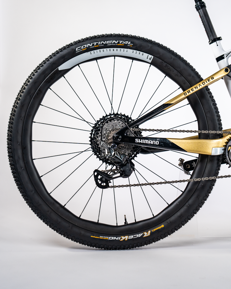 Tom Pidcock | Dogma XC Full Suspension