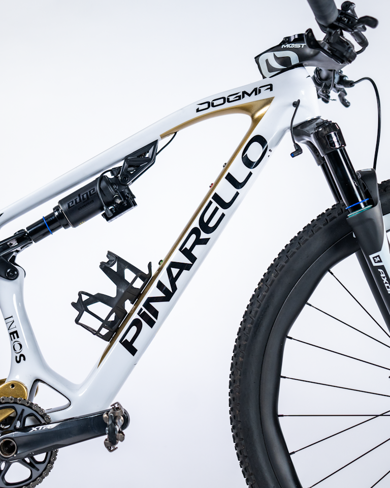 Tom Pidcock | Dogma XC Full Suspension