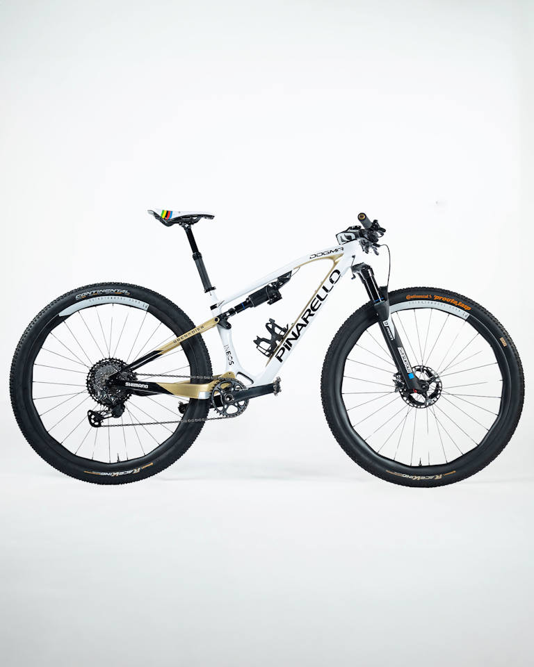 Tom Pidcock | Dogma XC Full Suspension