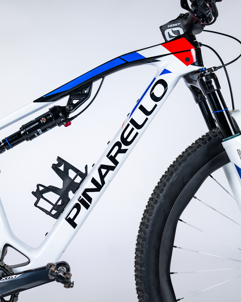 Pauline Ferrand-Prevot | Pinarello Dogma XC Full Suspension