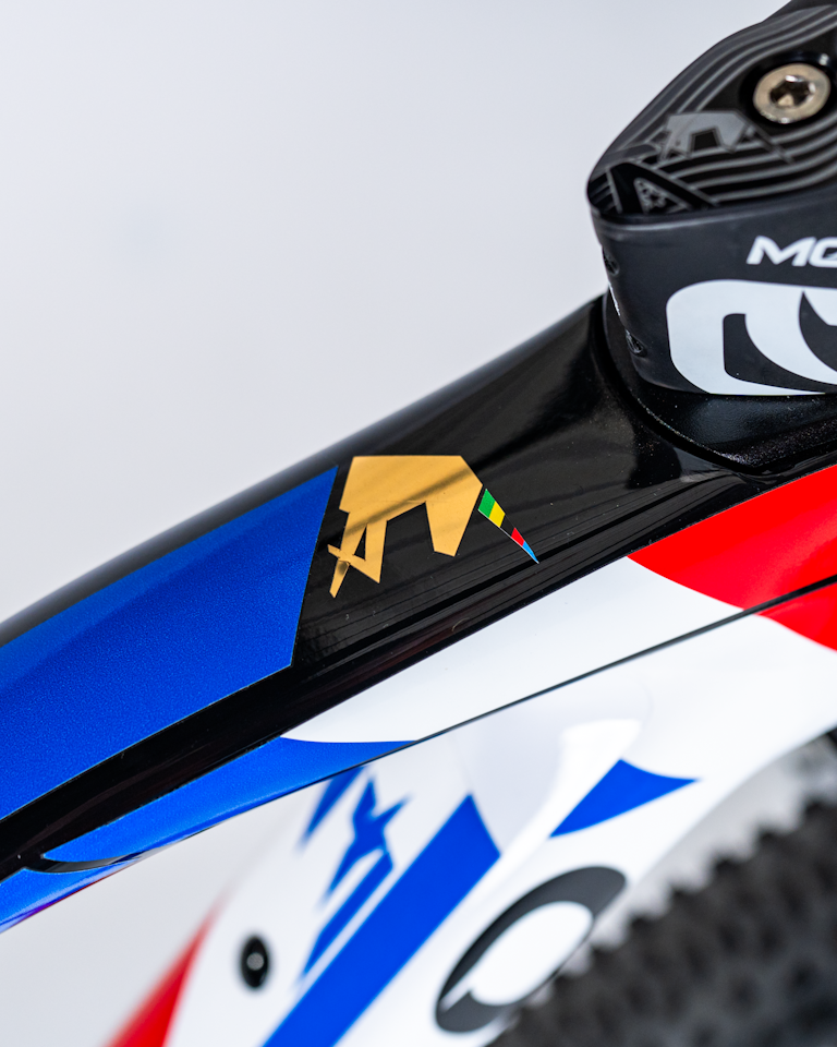 Pauline Ferrand-Prevot | Pinarello Dogma XC Full Suspension