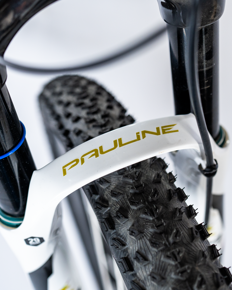 Pauline Ferrand-Prevot | Pinarello Dogma XC Full Suspension