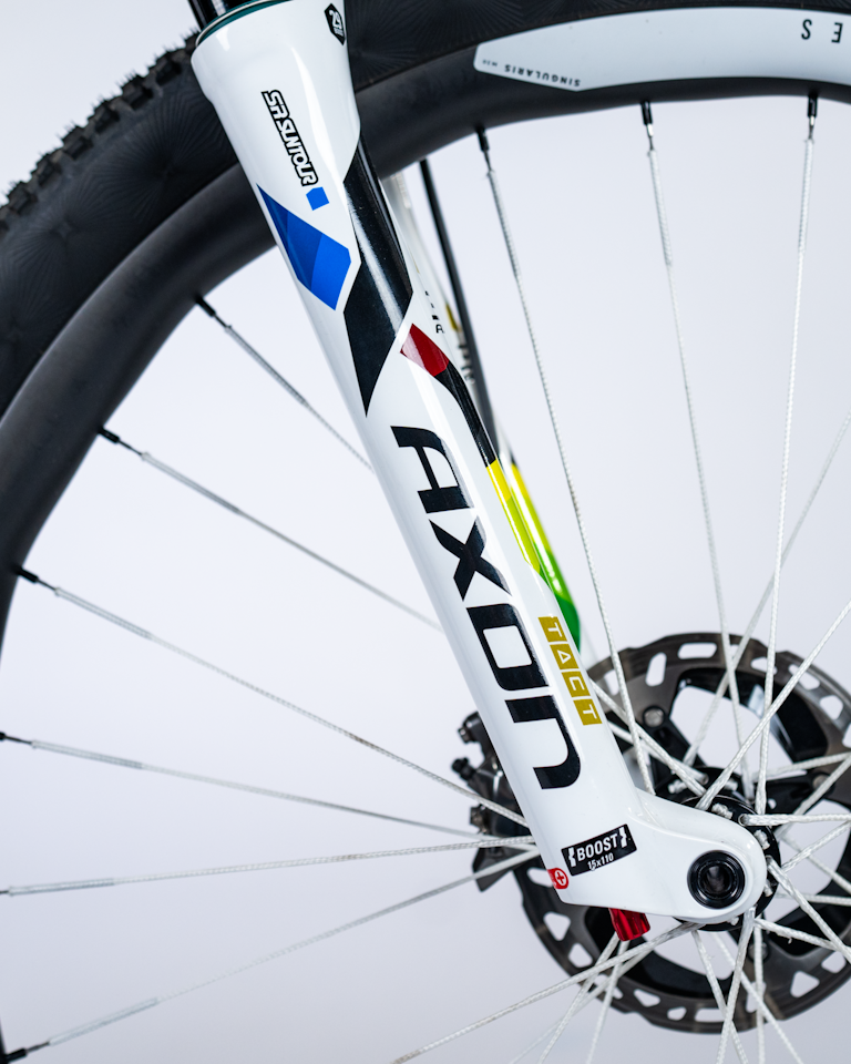 Pauline Ferrand-Prevot | Pinarello Dogma XC Full Suspension