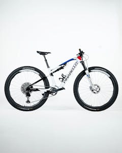 Pauline Ferrand-Prevot | Pinarello Dogma XC Full Suspension