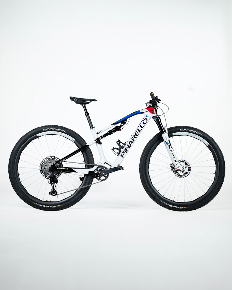 Pauline Ferrand-Prevot | Pinarello Dogma XC Full Suspension