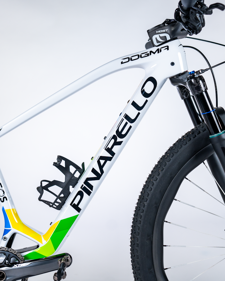 Pauline Ferrand-Prevot | Pinarello Dogma XC Hard Tail