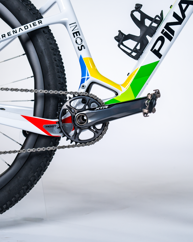 Pauline Ferrand-Prevot | Pinarello Dogma XC Hard Tail
