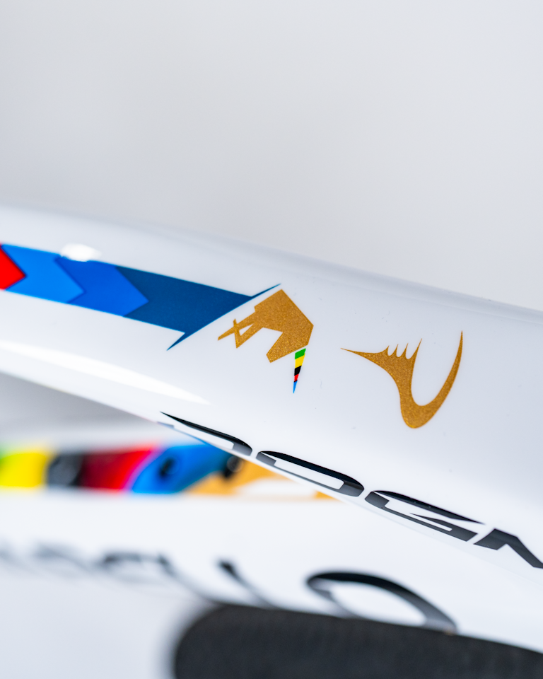 Pauline Ferrand-Prevot | Pinarello Dogma XC Hard Tail