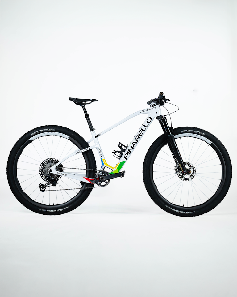 Pauline Ferrand-Prevot | Pinarello Dogma XC Hard Tail
