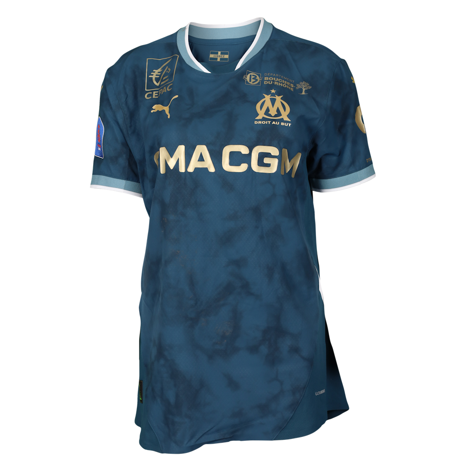 Maillot de Inès Kbida (OM Féminines)