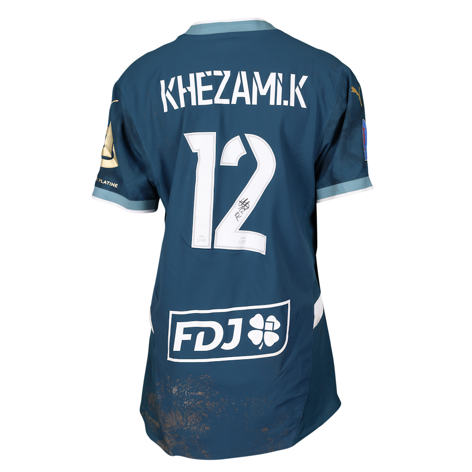 Roselène Khezami OM Féminines jersey