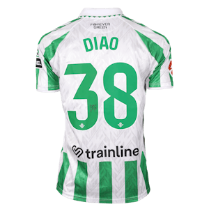 Assane Diao Diaoune Real Betis camisa.