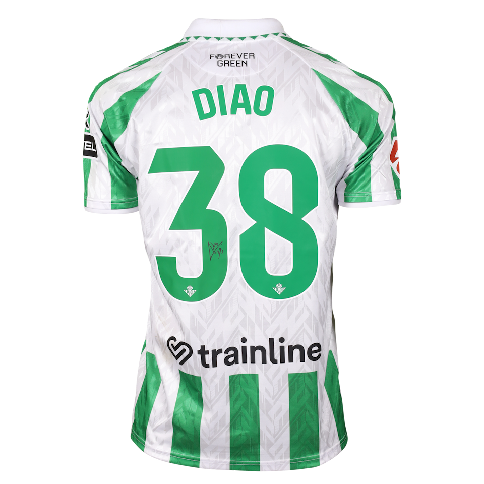 Assane Diao Diaoune Real Betis camisa.