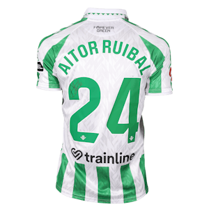 Aitor Ruibal  Real Betis jersey