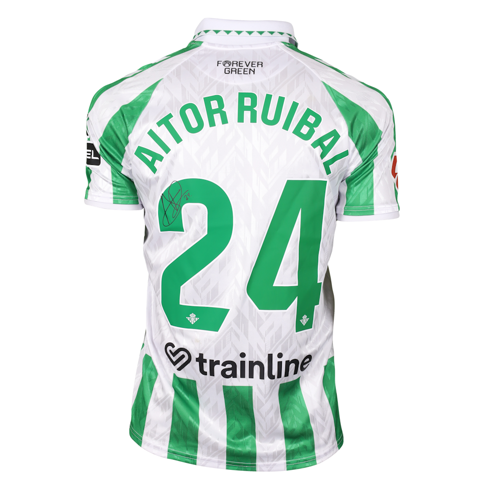 Aitor Ruibal  Real Betis jersey