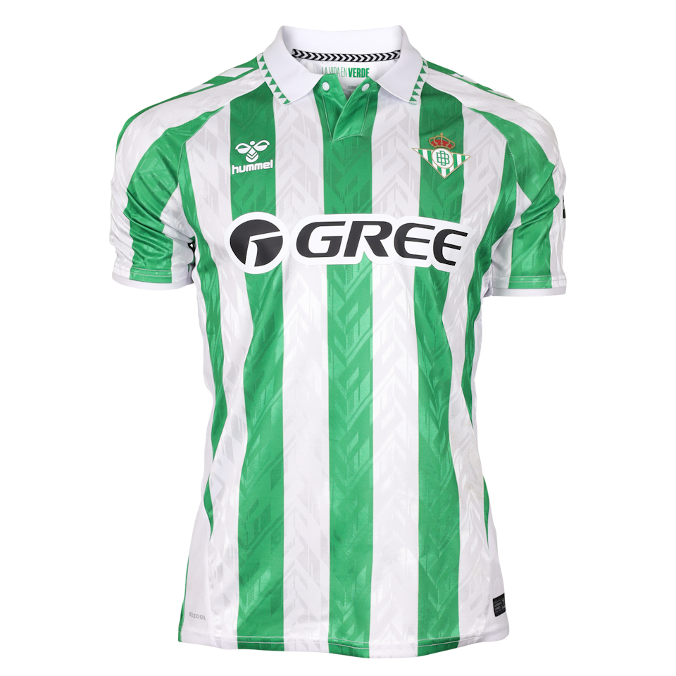 Isco Real Betis jersey