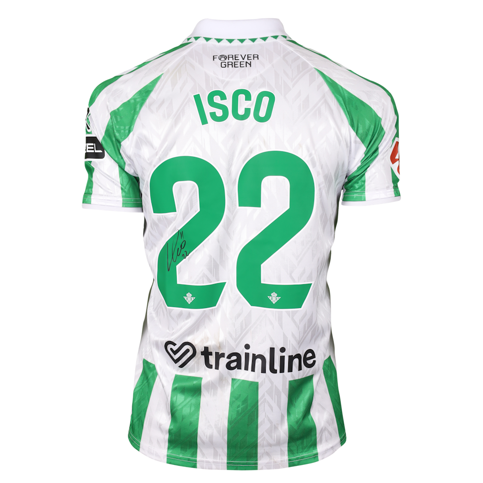 Isco Real Betis jersey