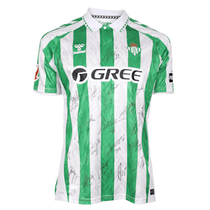 Real Betis - Squad Signed Shirt - 24/25 - Home - 2