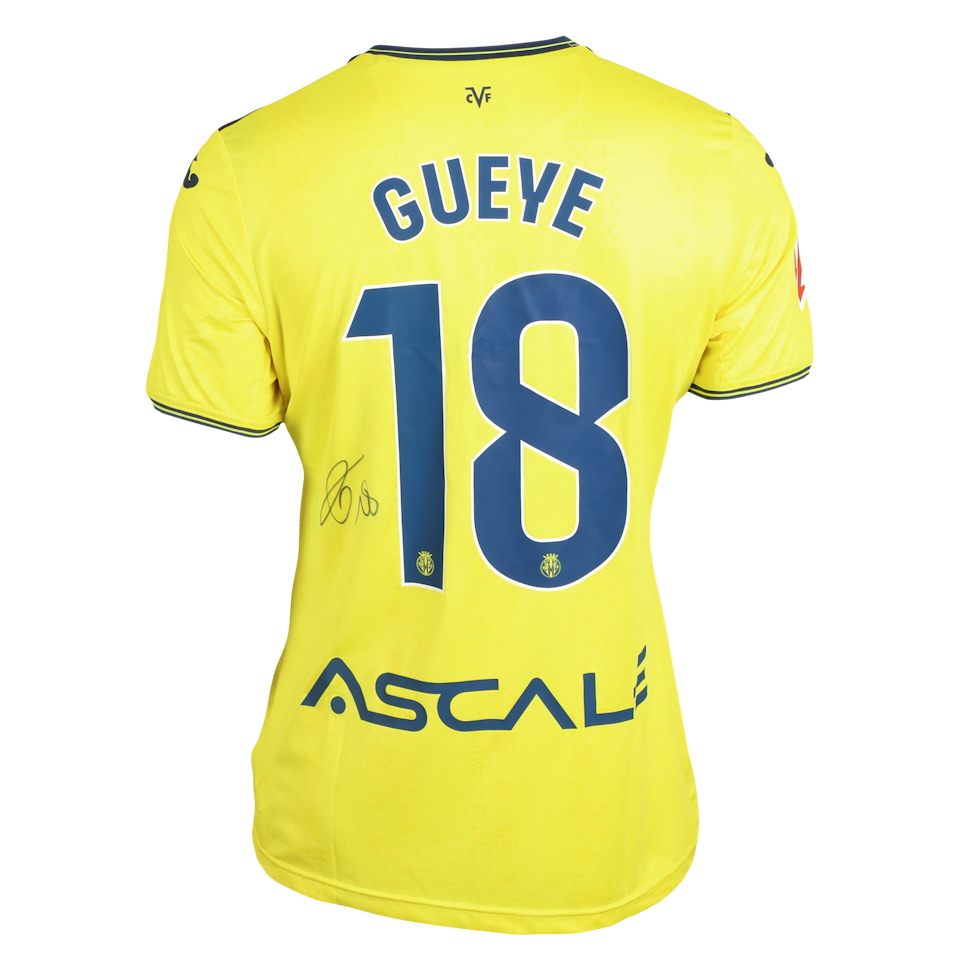 Pape Gueye Villarreal CF jersey