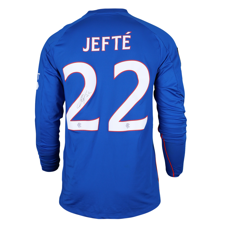 Maglia di Jefte Vital da Silva Dias (Rangers)