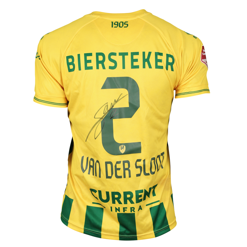 Steven van der Sloot ADO Den Haag shirt