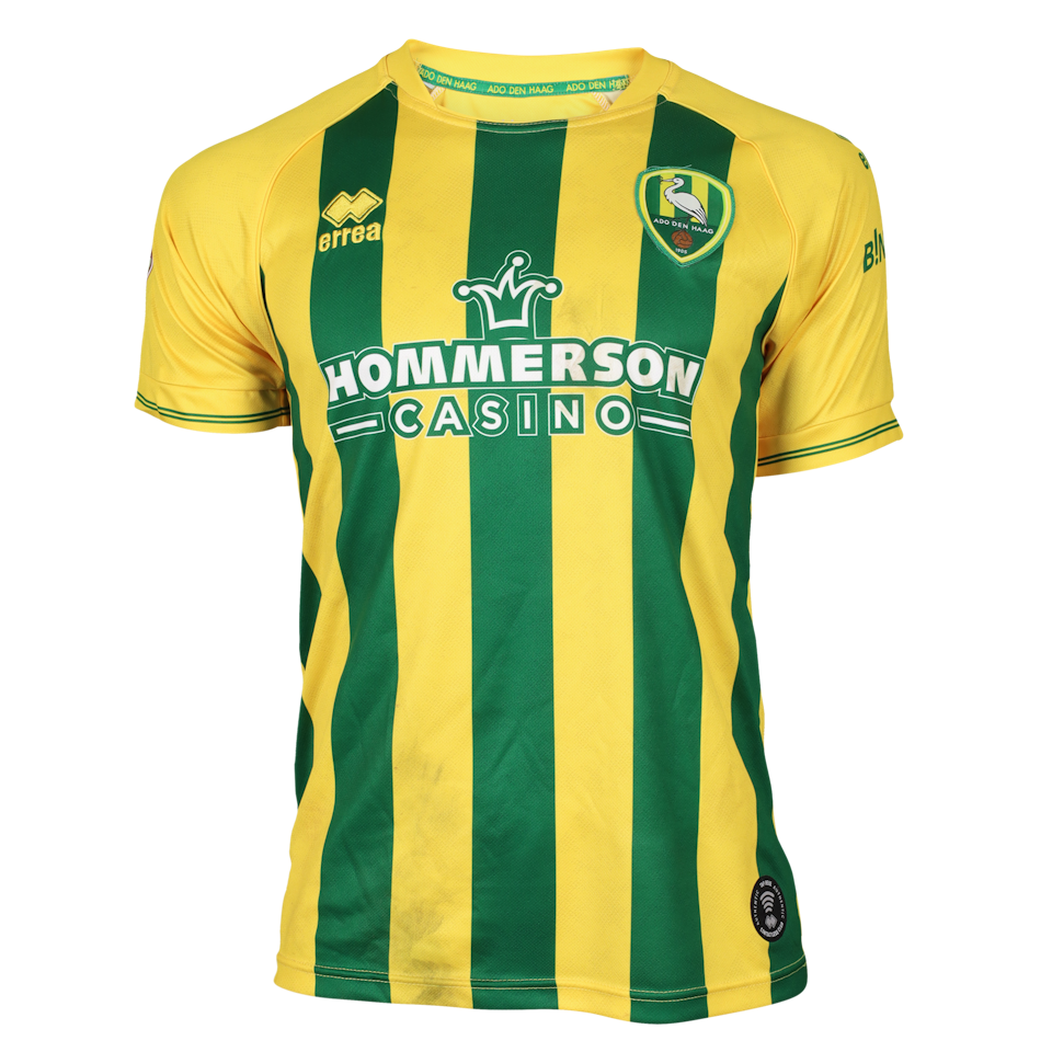 Steven van der Sloot ADO Den Haag shirt