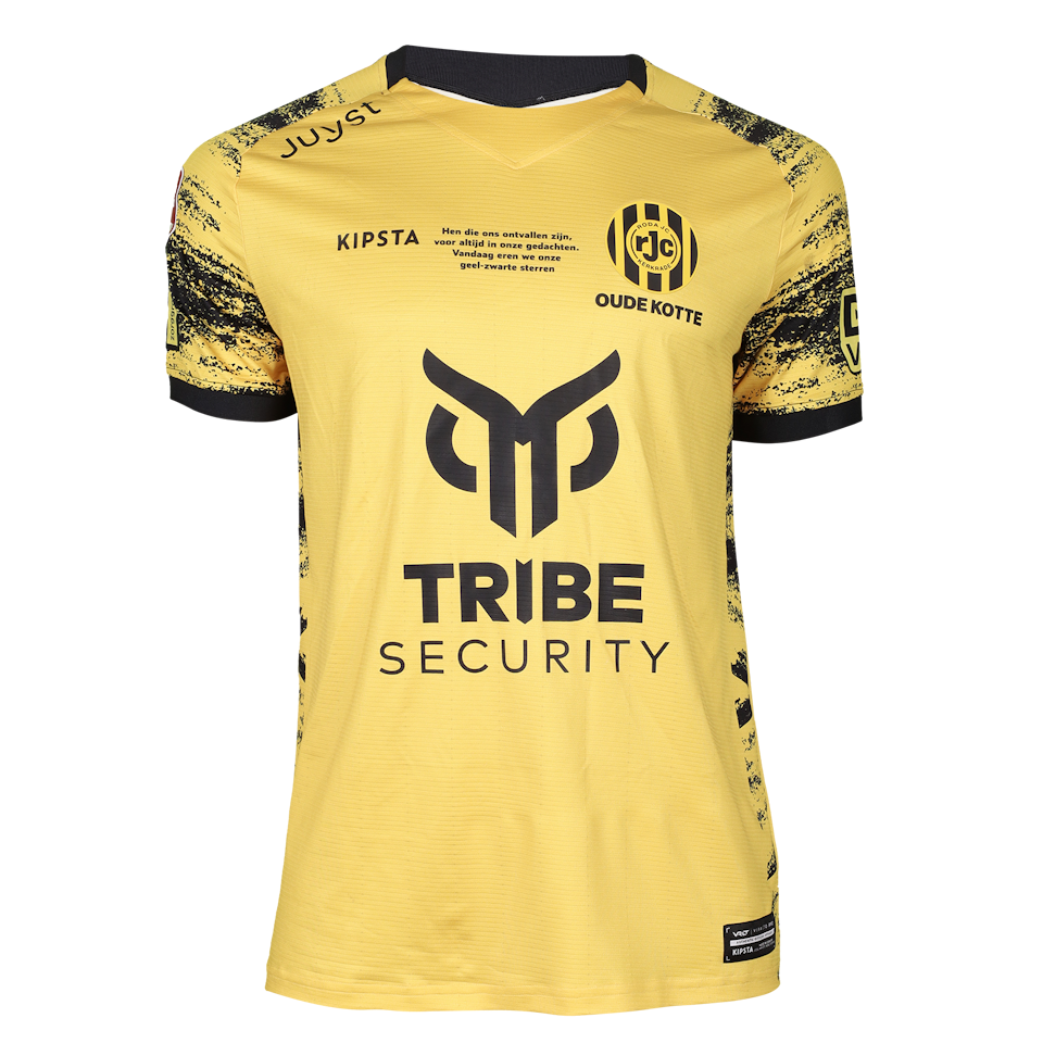 Thomas Oude Kotte Roda JC jersey