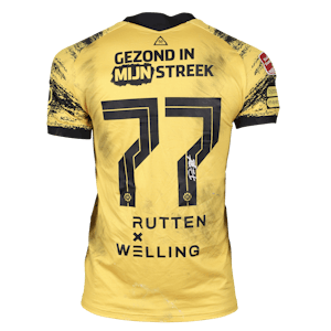 Patriot Sejdiu Roda JC shirt