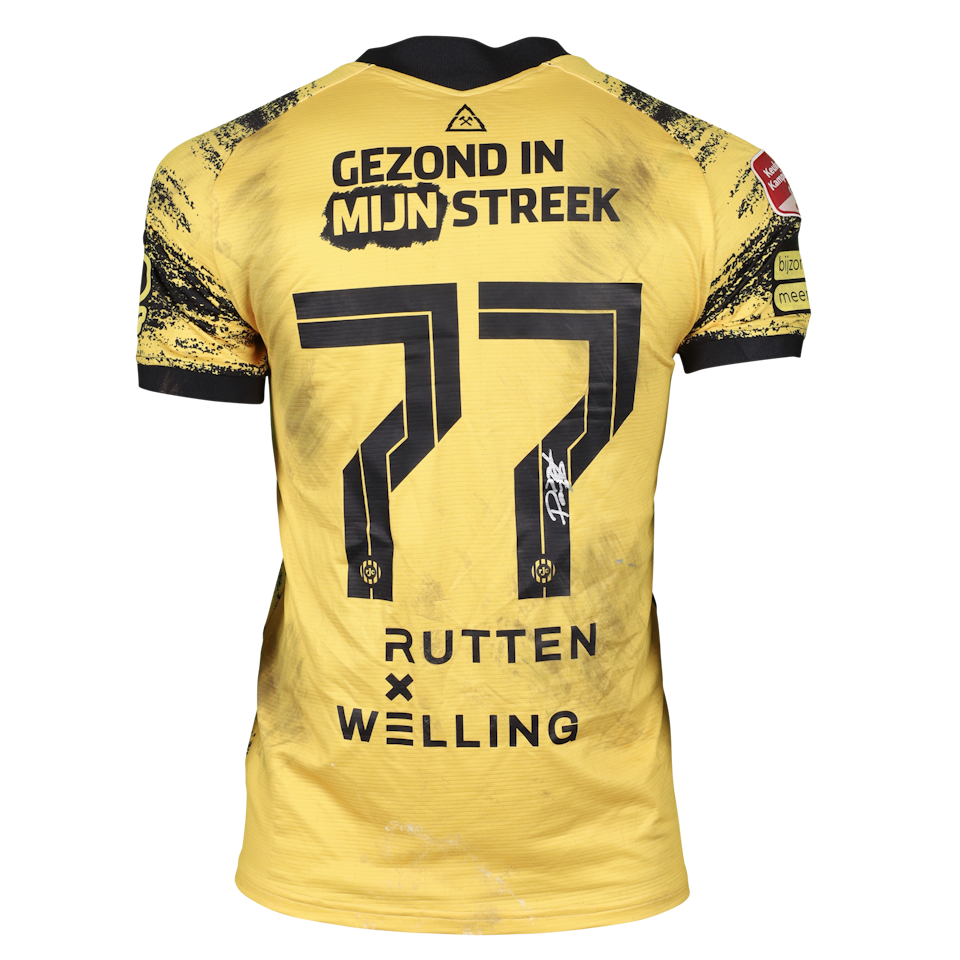 Patriot Sejdiu Roda JC shirt