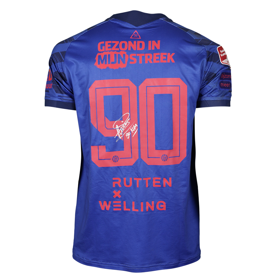 Nick Marsman Roda JC jersey