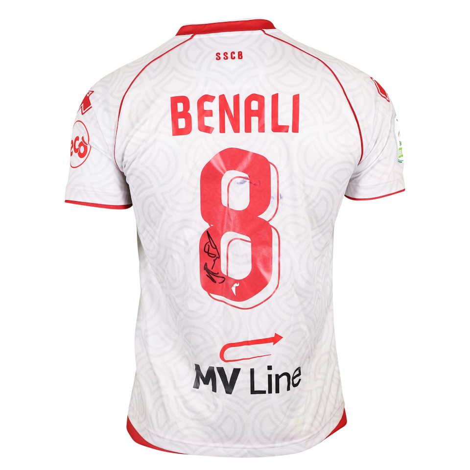 Maglia di Ahmad Benali (S.S.C. Bari)
