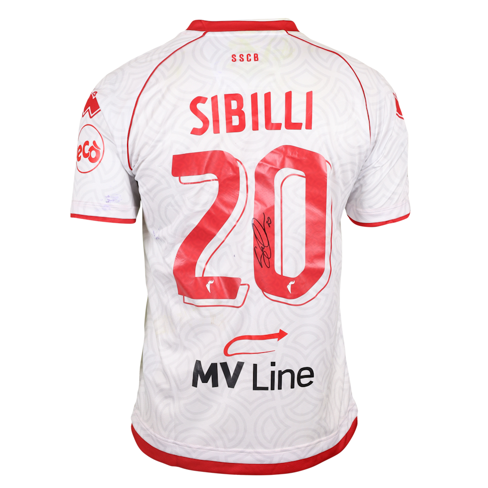 Maillot de Giuseppe Sibilli (S.S.C. Bari)