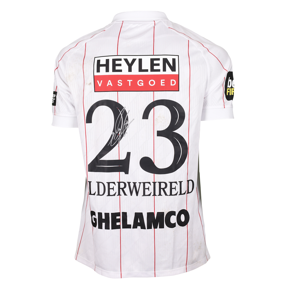 Toby Alderweireld Royal Antwerp FC shirt