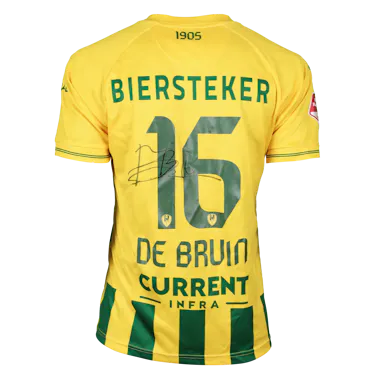 ADO Den Haag 팀의 Finn de Bruin 셔츠