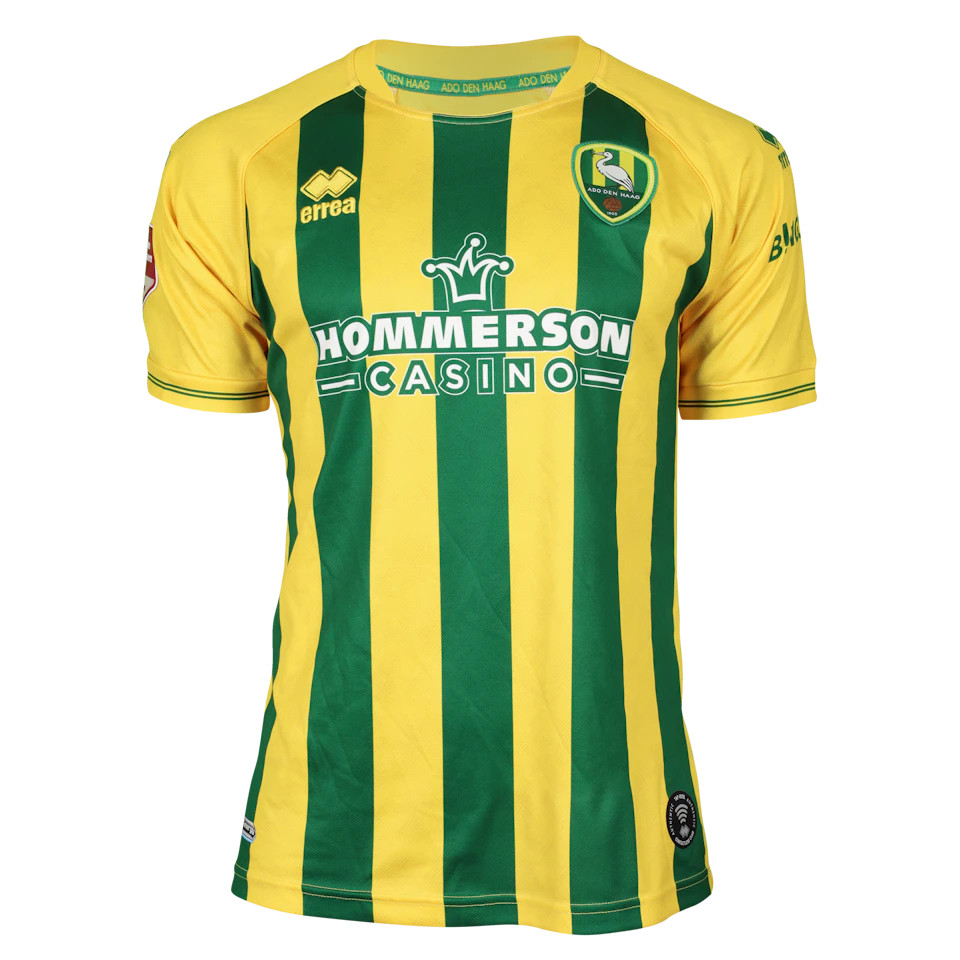 ADO Den Haag 팀의 Finn de Bruin 셔츠