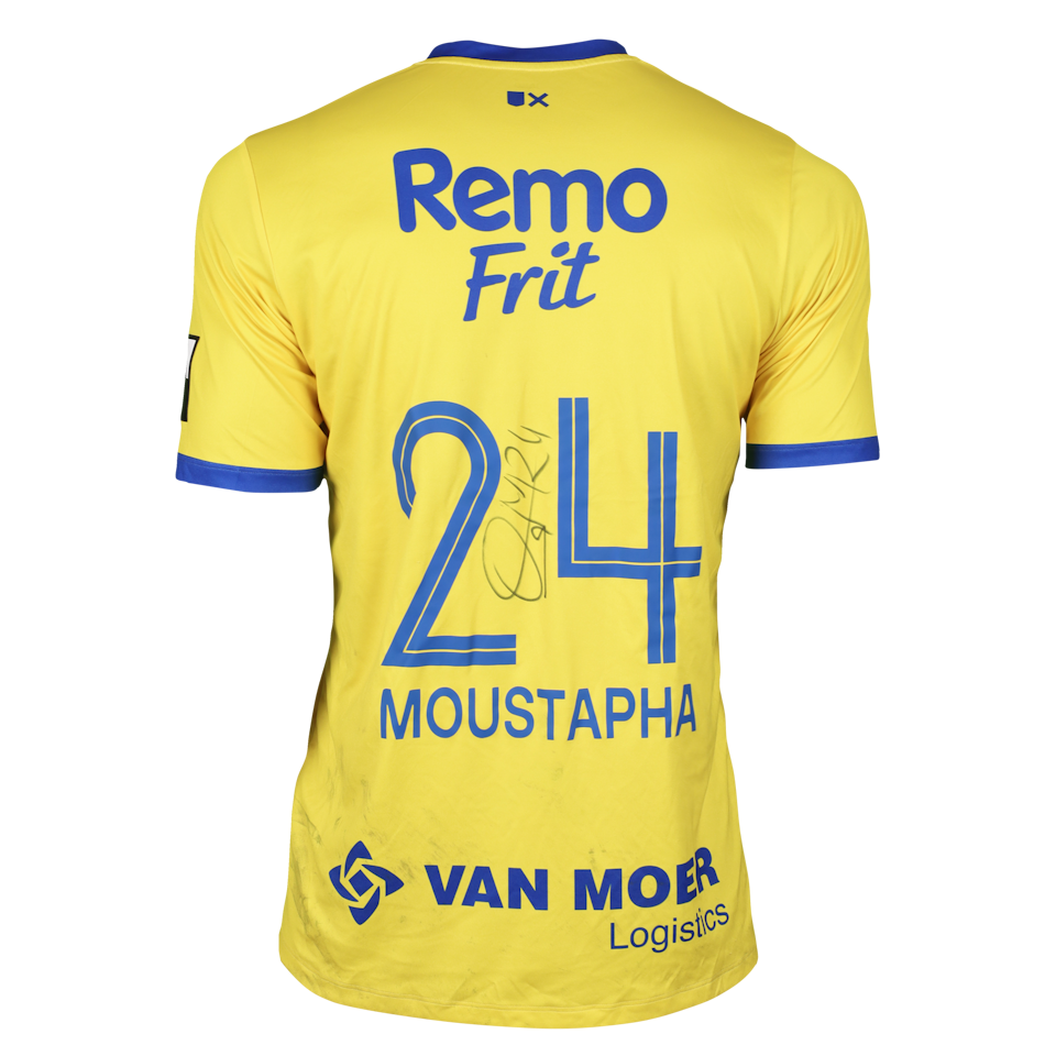 Hadji Issa Moustapha S.K. Beveren jersey