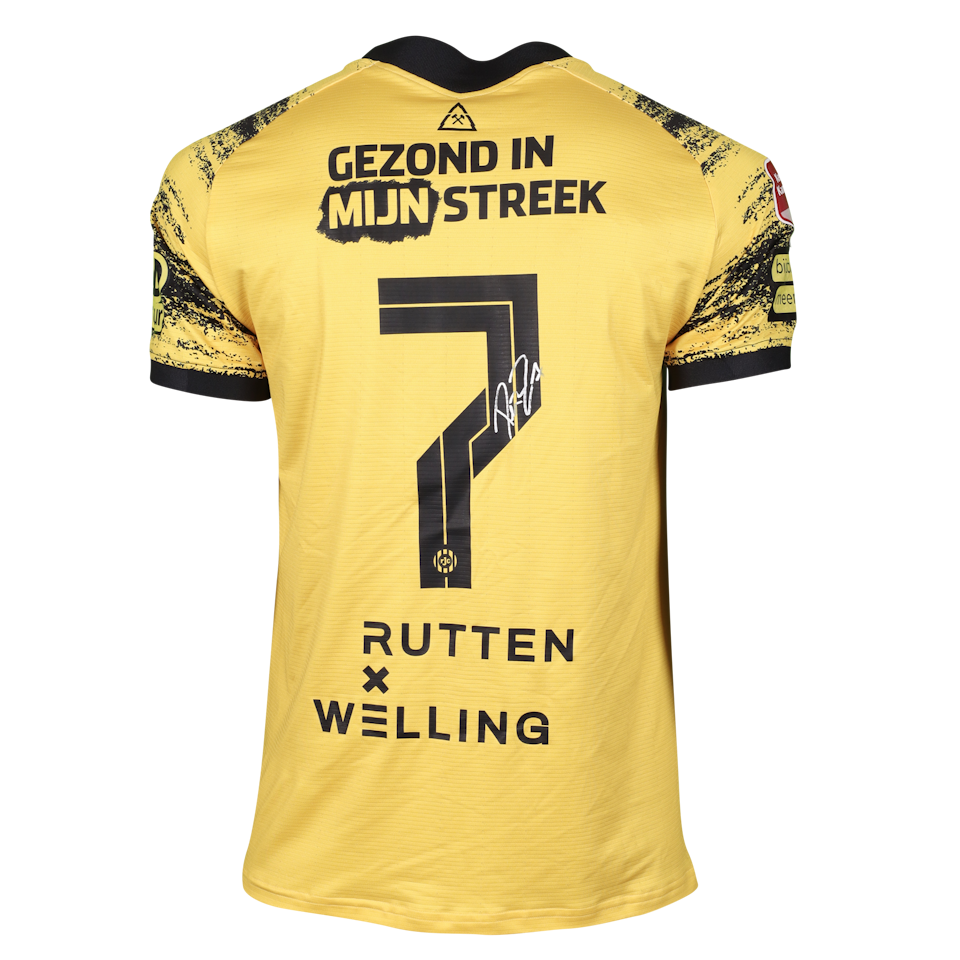 Enrique Manuel Peña Zauner Roda JC shirt