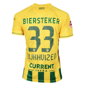 Issac Dijkhuizen ADO Den Haag jersey