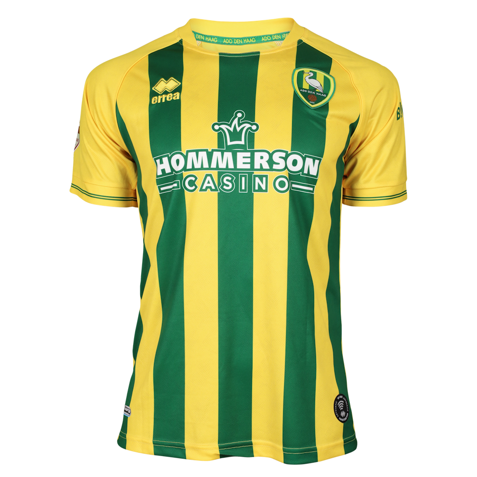 Issac Dijkhuizen ADO Den Haag jersey