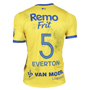 Everton Luiz Guimaraes Bilher S.K. Beveren jersey