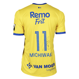 Yutaka Michiwaki 道脇豊 S.K. Beveren jersey